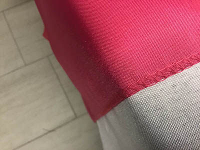 table runners (fuchsia) - 12 x 108