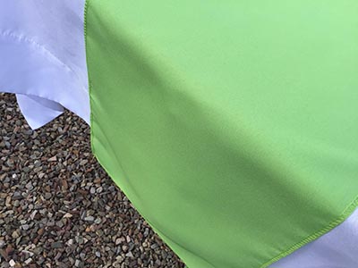 table runners (apple green) - 12 x 108