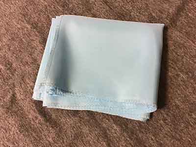table runners (light blue) - 12 x 108