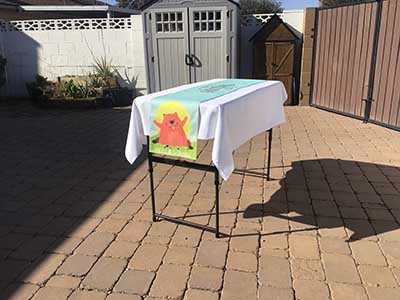 table runners (Happy Groundhog Day/Hello Spring) - 13 x 72