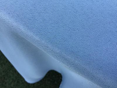 round tablecloths (dusty blue) - 108