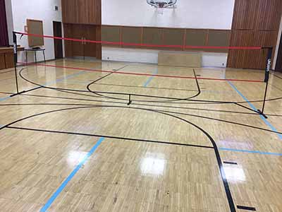 badminton / tennis / pickleball net