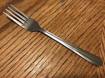 dinner forks (stainless steel, Choice Dominion 7 18/0)