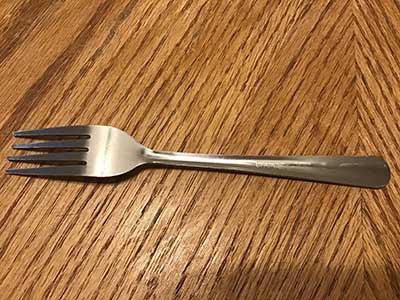 dinner forks (stainless steel, Choice Dominion 7 18/0)