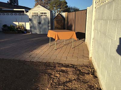 square tablecloths (gold) - 54