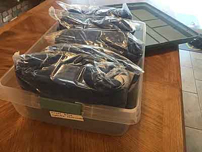 spandex stretch-fitted slip-on chair covers (royal blue)