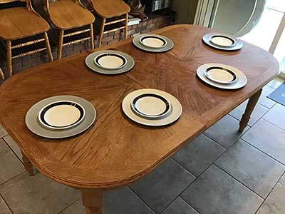 charger plates (silver) - 13