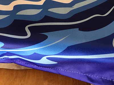 rectangle tablecloths (Keep Calm and Shark Attack) - 60 x 90