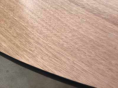 5 foot round tables (wood top)