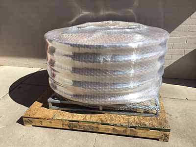 5 foot round tables (wood top)