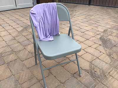 spandex stretch-fitted slip-on chair covers (lavender lilac)
