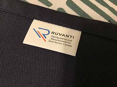 cloth dinner napkins (dark gray) - 18 x 18