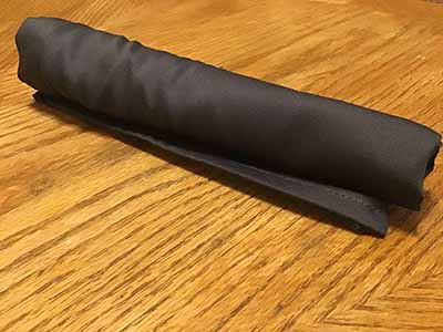 cloth dinner napkins (dark gray) - 18 x 18