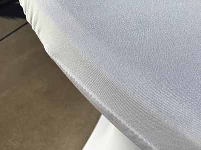 spandex cocktail table covers (white)
