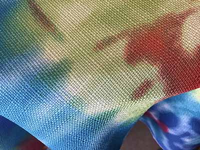 round tablecloths (tie-dye) - 108