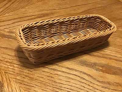 silverware baskets (4 x 10)