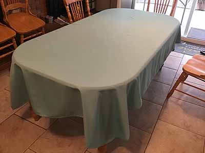 rectangle tablecloths (gray) - 60 x 102