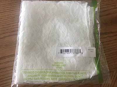 table runners (lace, white) - 14 x 108