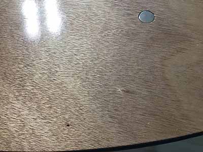 4 foot round tables (wood top)