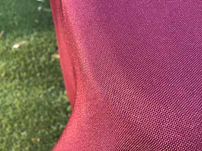 square tablecloths (burgundy) - 54