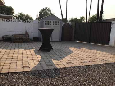 spandex cocktail table covers (black)