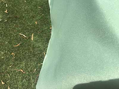 square tablecloths (sage green) - 54