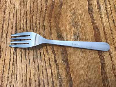 salad forks (stainless steel, Choice Dominion, 6 1/8 18/0)