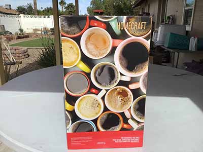 100-cup coffee urn / hot water heater