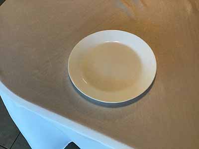 rectangle tablecloths (ivory) - 60 x 126