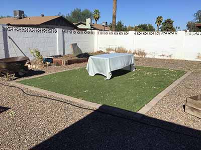 rectangle tablecloths (ivory) - 60 x 126