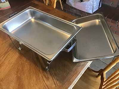 chafing dish