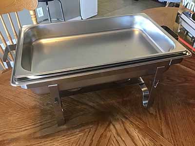 chafing dish