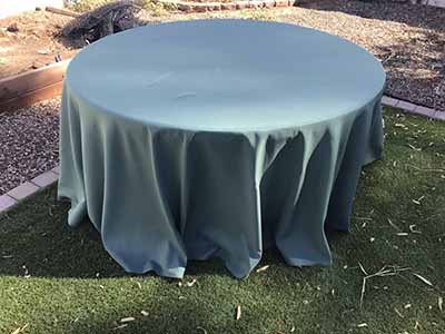 round tablecloths (eucalyptus) - 120