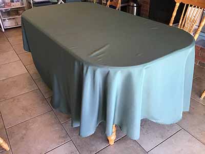 round tablecloths (eucalyptus) - 120