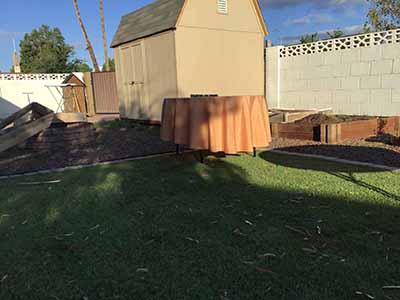 round tablecloths (peach) - 90