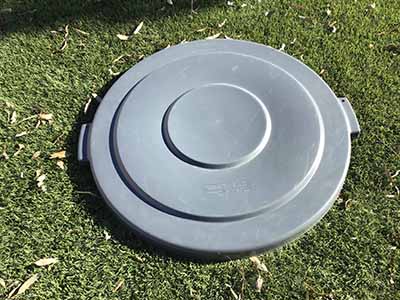 lid for 55-gallon trash can