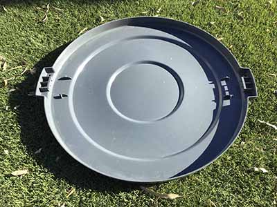 lid for 55-gallon trash can