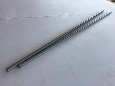 6 foot round tables (bifold)