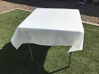 square tablecloths (ivory) - 54