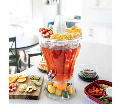 3.5 gallon Party Top Beverage Dispenser (with ice core)