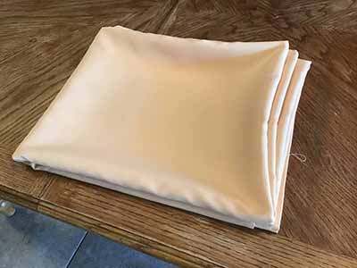 rectangle tablecloths (peach) - 60 x 102