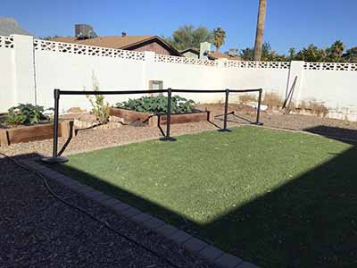 stanchion with 6.5 foot retractable belt