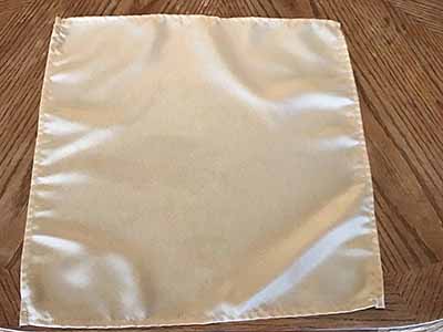cloth dinner napkins (champagne) - 17 x 17