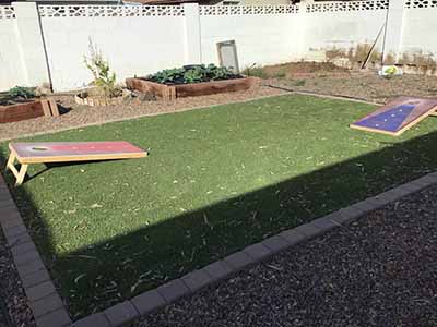 cornhole beanbag toss set