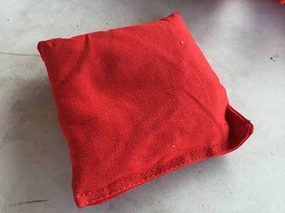 cornhole beanbag toss set