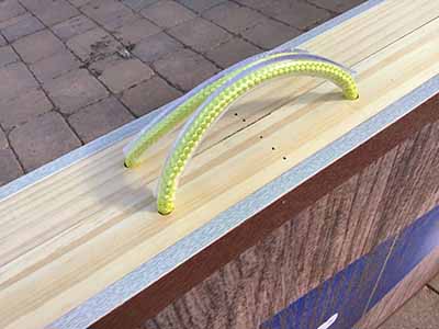 cornhole beanbag toss set