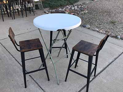 31 inch round pedestal tables
