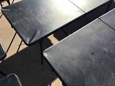 6 foot rectangle tables (budget)