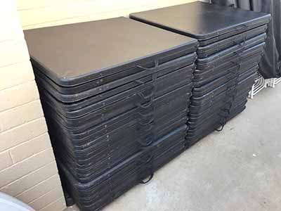 6 foot rectangle tables (budget)