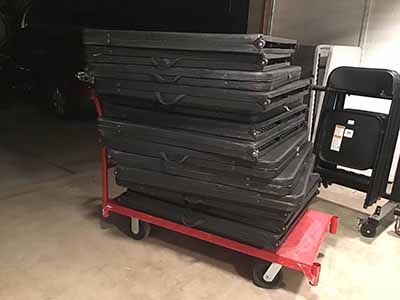 6 foot rectangle tables (budget)